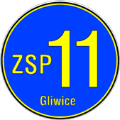 logo ZSP11 w Gliwicach